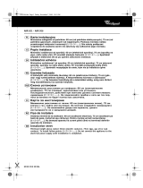 Whirlpool AKR 651 NB Program Chart