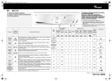 Whirlpool AWG 878 Program Chart