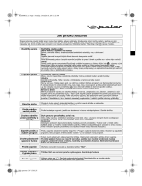 Whirlpool PDP 1000 Program Chart