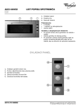 Whirlpool AKG 659/IX/02 Program Chart