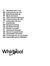Whirlpool WHBS C92F LT X Užívateľská príručka