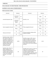 Whirlpool BI WDWG 861484 EU Product Information Sheet