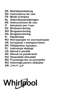 Whirlpool WHVP 83F LM K Užívateľská príručka