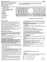 Whirlpool AWZ 9HPS/PRO Daily Reference Guide