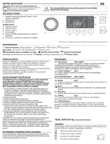 Whirlpool FT M11 8X3 EU Daily Reference Guide