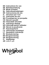 Whirlpool WHVF 63F LT K Užívateľská príručka