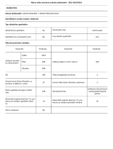 Whirlpool WQ9 B2L Product Information Sheet