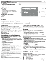 Whirlpool FFT D 8X3B EE Daily Reference Guide