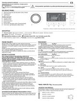 Whirlpool FFT M11 72 EE Daily Reference Guide