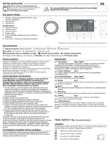 Whirlpool FFT M11 72 EE Daily Reference Guide