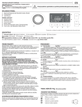 Whirlpool FFT M11 72B EE Daily Reference Guide