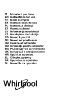 Whirlpool AKR 750 G SD Užívateľská príručka