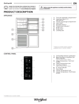 Whirlpool WB70E 972 X Daily Reference Guide