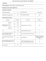 Whirlpool WB70E 972 X Product Information Sheet