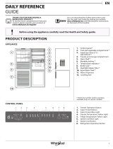 Whirlpool WB70I 952 X AQUA Daily Reference Guide