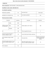 Whirlpool SW8 AM2C XR 2 Product Information Sheet