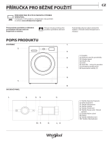 Whirlpool FWDG 861483E WV EU N Daily Reference Guide