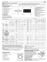 Whirlpool FWSG 61282 BV EE N Daily Reference Guide