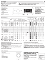 Whirlpool BI WDWG 751482 EU N Daily Reference Guide