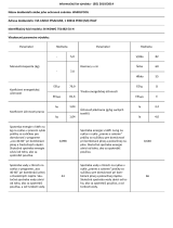 Whirlpool BI WDWG 751482 EU N Product Information Sheet