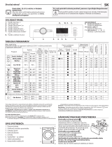 Whirlpool FWSL 61051 W EE N Daily Reference Guide