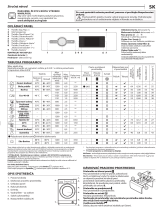 Whirlpool FWSG 61251 W EE N Daily Reference Guide