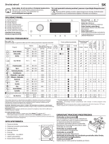 Whirlpool FWSD 71283 BV EE N Daily Reference Guide