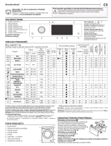 Whirlpool FWSD 71283 BV EE N Daily Reference Guide