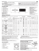 Whirlpool FWSG 61251 B EE N Daily Reference Guide