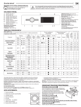 Whirlpool FWSG 71283 CV CZ N Daily Reference Guide