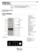 Whirlpool BSNF 8121 OX Daily Reference Guide