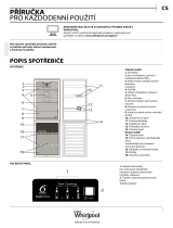 Whirlpool BSNF 8121 OX Daily Reference Guide