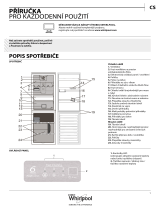 Whirlpool BSNF 8152 W Daily Reference Guide