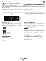 Whirlpool W5 711E W Daily Reference Guide