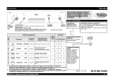 Whirlpool ADP 4779 Program Chart