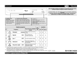 Whirlpool ADP 3300 WH Program Chart