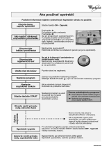 Whirlpool ADG 7440/2 Program Chart