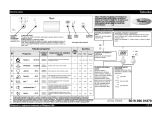 Whirlpool ADG 6949 WH Program Chart