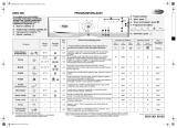 Whirlpool AWZ 414 Program Chart