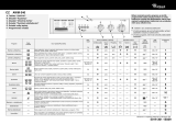 Whirlpool AWM 040 Program Chart