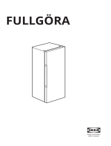 IKEA FULLG��RA 40494801 Návod na inštaláciu