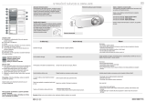 Indesit B 18 A1 D S/I Program Chart