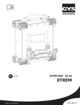 GYS GYSFLASH 15.24 XTREM Návod na obsluhu