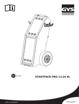 GYS STARTPACK PRO 12.24 XL Návod na obsluhu