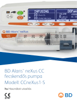 BD Alaris™ neXus CC fecskendős pumpa Návod na používanie
