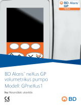 BD Alaris™ neXus GP volumetrikus pumpa Návod na používanie