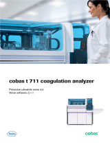 Roche cobas t 711 Užívateľská príručka