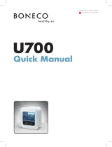 Boneco U700 Quick Manual