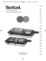 Tefal CB660301 Používateľská príručka