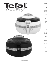 Tefal GH 8060 - Actifry Plus Návod na obsluhu